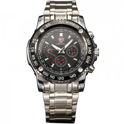 Gents Quartz Wrist Watch - BadassFreebies