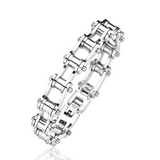 Bike Chain Link Bracelet - BadassFreebies