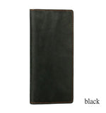 Classic Style Genuine Leather Unisex Wallet - BadassFreebies