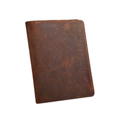 Classic Style Genuine Leather Wallet - BadassFreebies