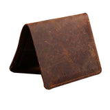 Classic Style Genuine Leather Wallet - BadassFreebies