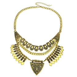 Bohemian Vintage Style Necklace - BadassFreebies