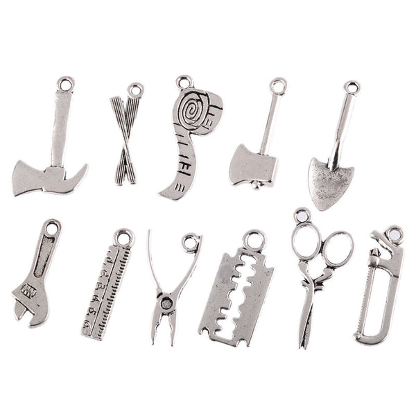 10 Piece Charm Set - BadassFreebies