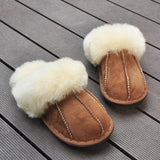 Genuine Sheepskin Slippers - BadassFreebies