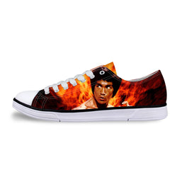 Badass Bruce Lee Shoes - BadassFreebies