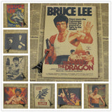 Vintage Bruce Lee Poster - BadassFreebies