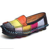 Genuine Leather Casual Shoes For Ladies - BadassFreebies