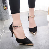 Suede High Heels - BadassFreebies