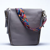 Genuine Leather Ladies Shoulder Bag - BadassFreebies