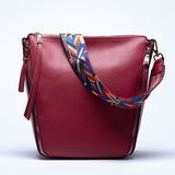 Genuine Leather Ladies Shoulder Bag - BadassFreebies