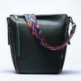 Genuine Leather Ladies Shoulder Bag - BadassFreebies