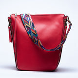 Genuine Leather Ladies Shoulder Bag - BadassFreebies