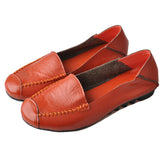 Genuine Leather Ladies Flats 3 - BadassFreebies