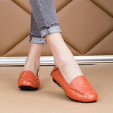 Genuine Leather Ladies Flats 3 - BadassFreebies