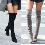 High Leg Heeled Boots - BadassFreebies