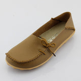 Genuine Leather Casual Ladies Shoes - BadassFreebies