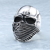 American Flag Skull Ring - BadassFreebies