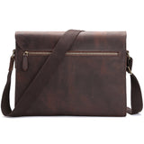 Genuine Leather Gents Messenger Bag - BadassFreebies