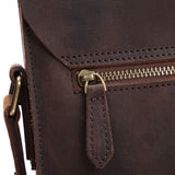 Genuine Leather Gents Messenger Bag - BadassFreebies