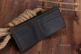 Classic Style Genuine Leather Wallet - BadassFreebies