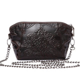 Genuine Leather Ladies Messenger Bag - BadassFreebies