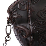 Genuine Leather Ladies Messenger Bag - BadassFreebies