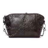 Genuine Leather Ladies Messenger Bag - BadassFreebies