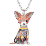 Chihuahua Necklace - BadassFreebies