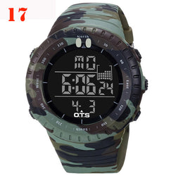 Digital Sports Watch - BadassFreebies