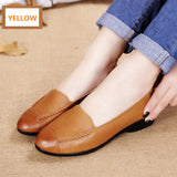 Genuine Leather Ladies Flats - BadassFreebies