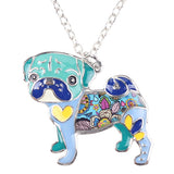 Pug Necklace - BadassFreebies