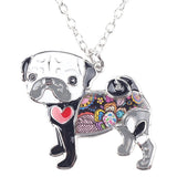 Pug Necklace - BadassFreebies