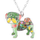 Pug Necklace - BadassFreebies