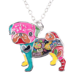 Pug Necklace - BadassFreebies