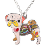 Pug Necklace - BadassFreebies