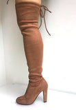 High Leg Heeled Boots - BadassFreebies