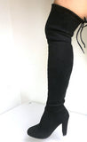 High Leg Heeled Boots - BadassFreebies