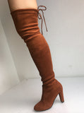 High Leg Heeled Boots - BadassFreebies