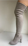 High Leg Heeled Boots - BadassFreebies