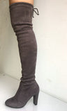 High Leg Heeled Boots - BadassFreebies