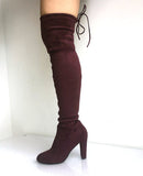 High Leg Heeled Boots - BadassFreebies