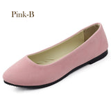 Casual Ladies Flats - BadassFreebies