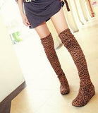 High Leg Flat Bottom Boots - BadassFreebies