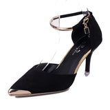 Suede High Heels - BadassFreebies