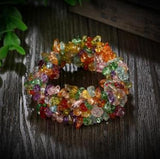 Colorful Rhinestone Bracelet - BadassFreebies