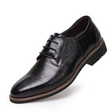 Genuine Leather Gents Dress Shoes - BadassFreebies