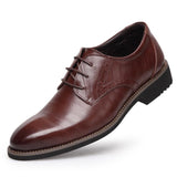 Genuine Leather Gents Dress Shoes - BadassFreebies