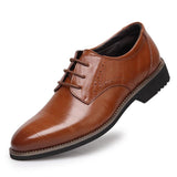 Genuine Leather Gents Dress Shoes - BadassFreebies