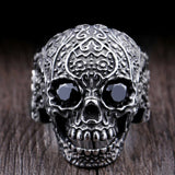 Hippie-Style Skull Ring - BadassFreebies