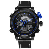 Waterproof Dual Display Sports Watch For Men - BadassFreebies